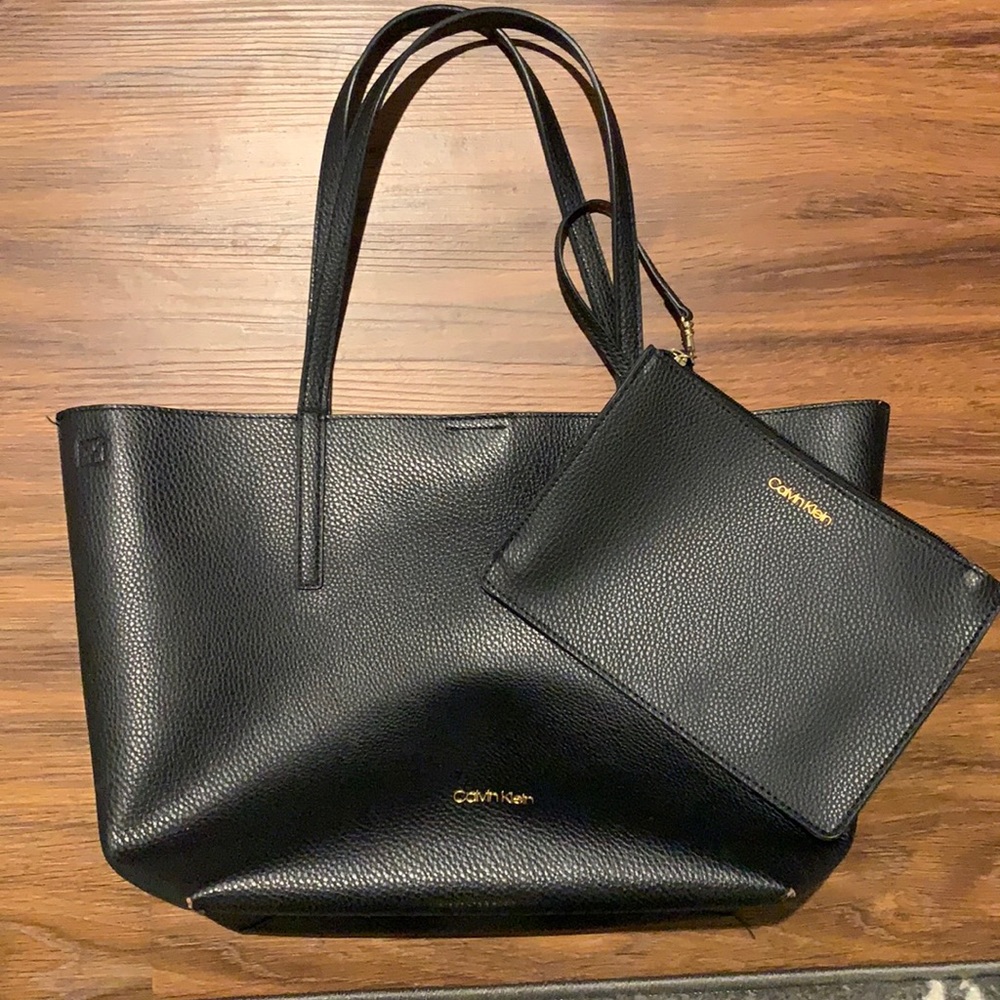 Calvin Klein reversible tote bag